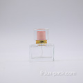 4 ml-15 ml en verre transparent de parfum transparent bouteille de soin de la peau